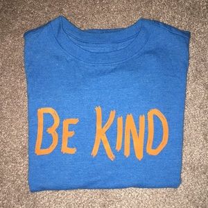 Gently worn motivational t shirt
